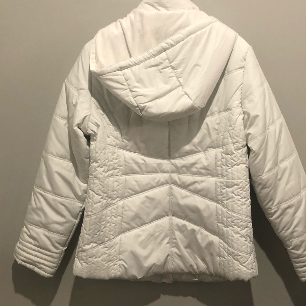 White Puffer Jacket - Picture 3 of 3